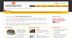 Desktop Screenshot of malikcon.com